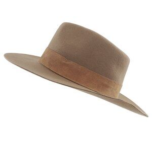 Wyeth Logan Rancher Wool Hat Unisex O/S Classic Fall Distinguished Winter Staple